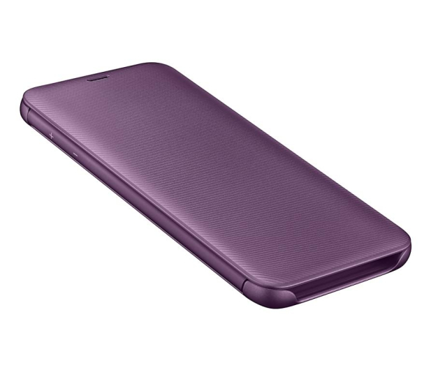Samsung Wallet Cover do Samsung Galaxy J6 fioletowe - 456995 - zdjęcie 3
